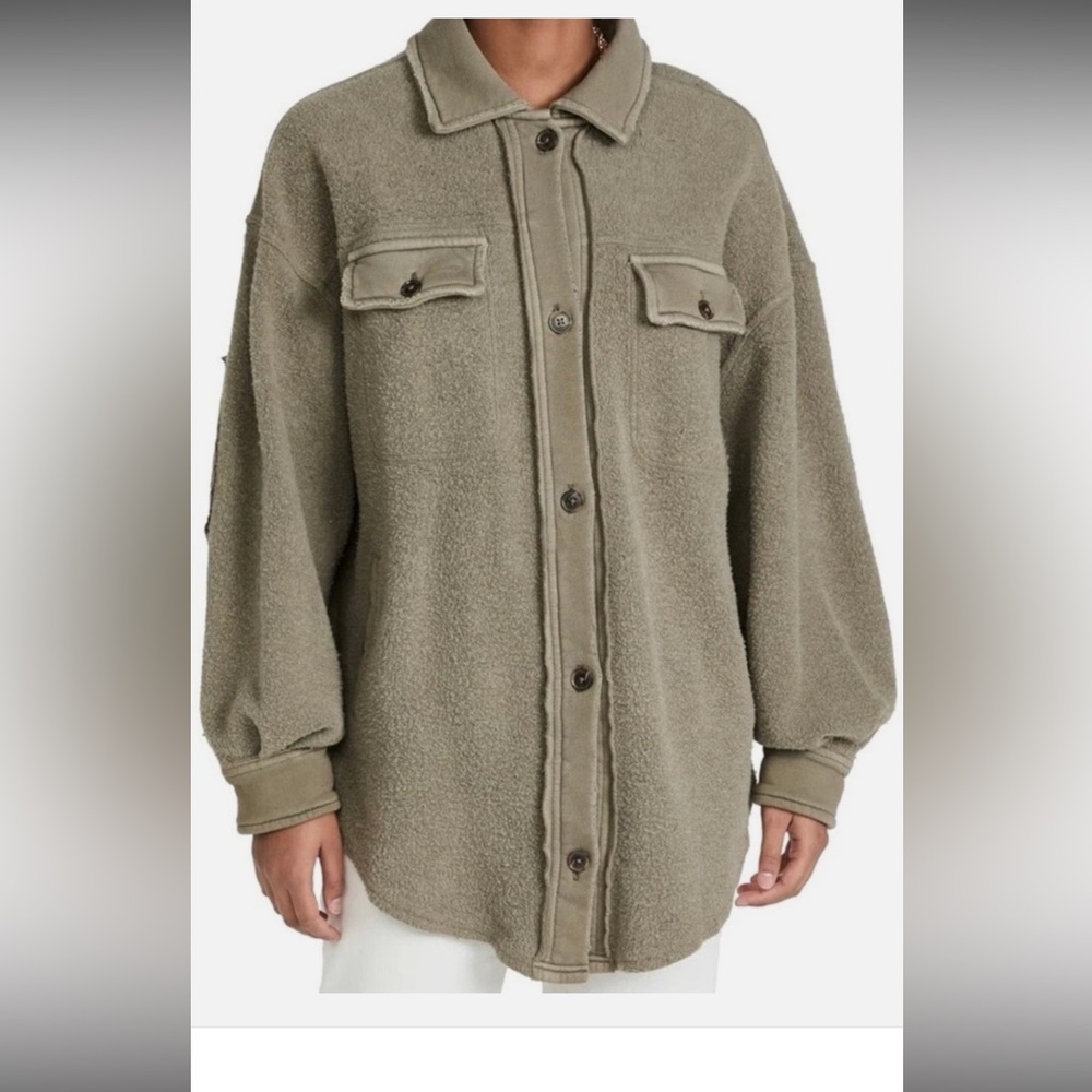 Free People Ruby Jacket Shacket Size Small